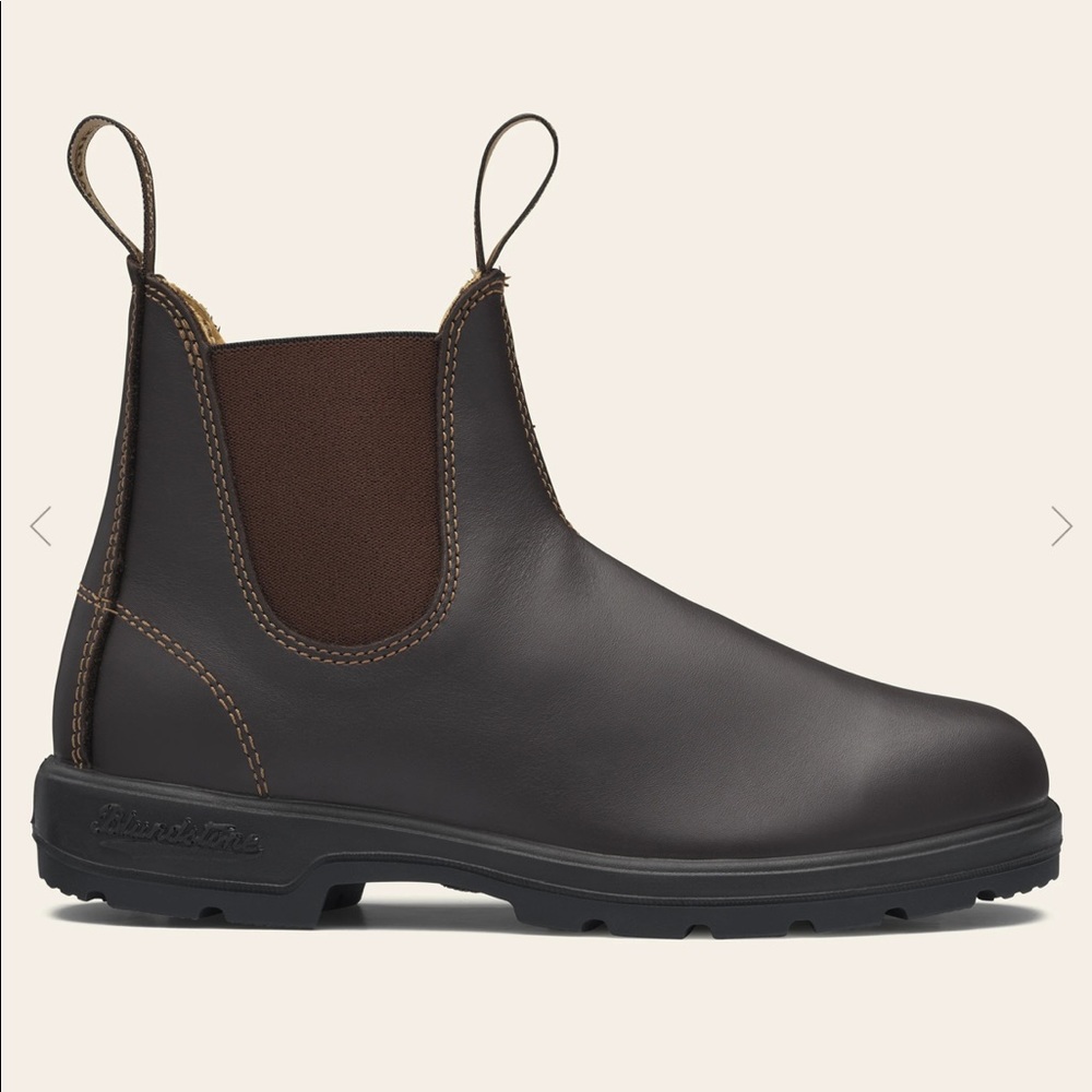 Walnut Brown Blundstone Boots #550s